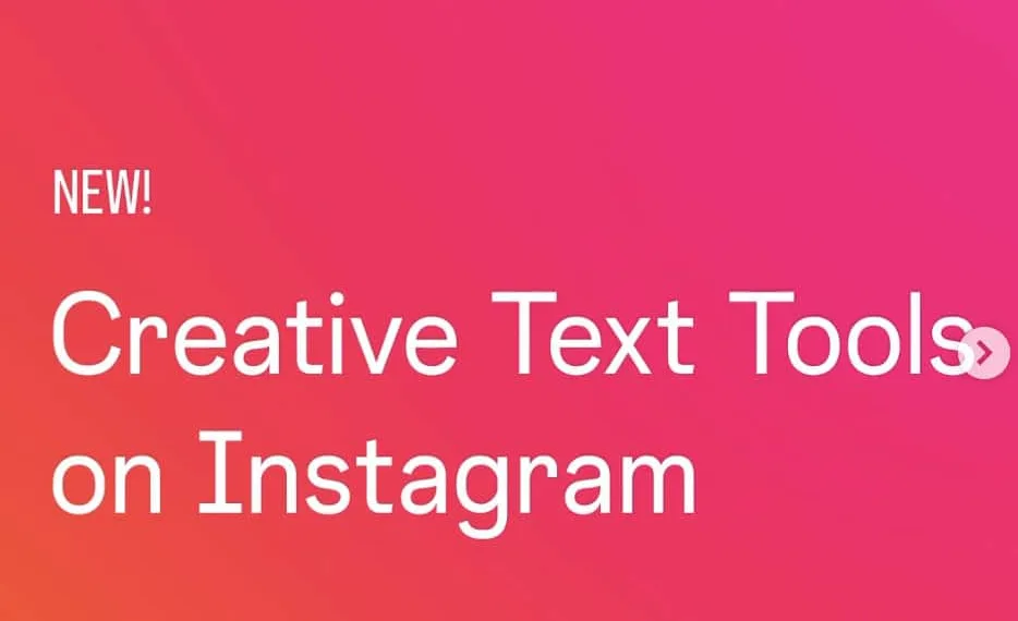 Instagram Allows to Add Texts, Stickers, and More Creative Tools to Photos